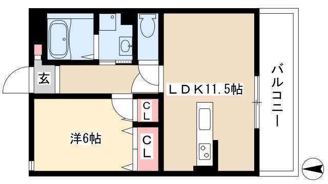 1LDK