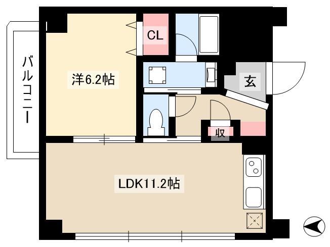 1LDK