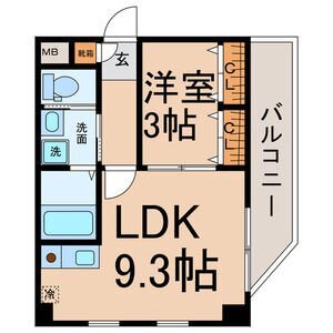 1LDK