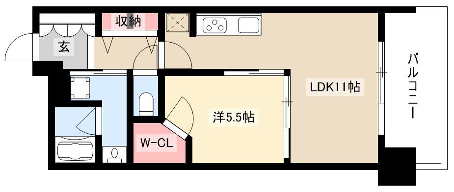 1LDK