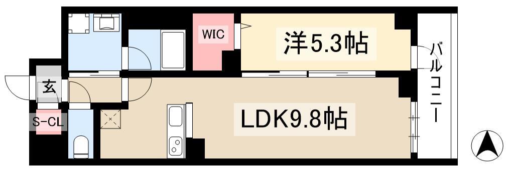 1LDK
