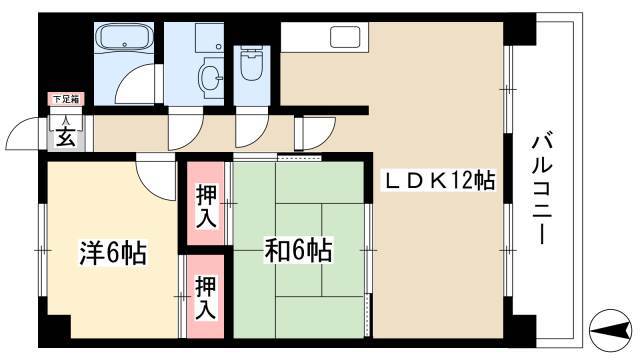 2LDK