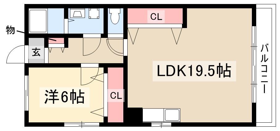 1LDK