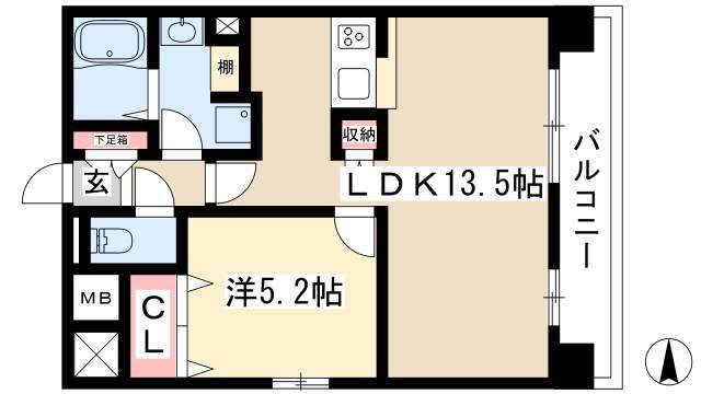 1LDK
