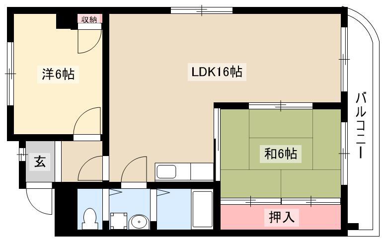 2LDK