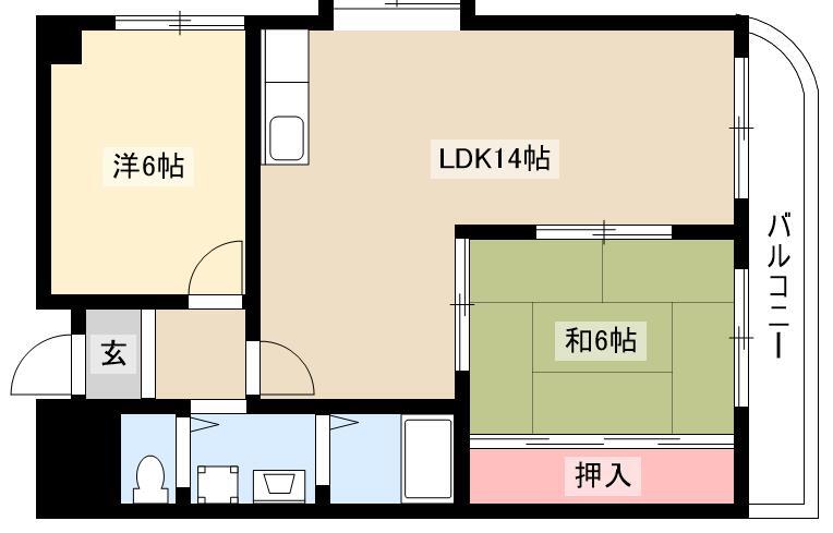 2LDK