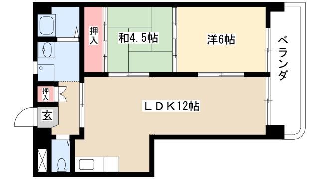 2LDK
