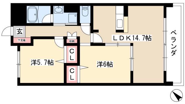 2LDK