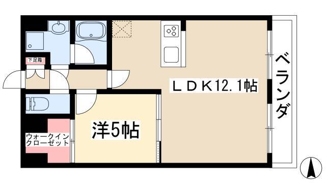 1LDK