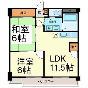 2LDK