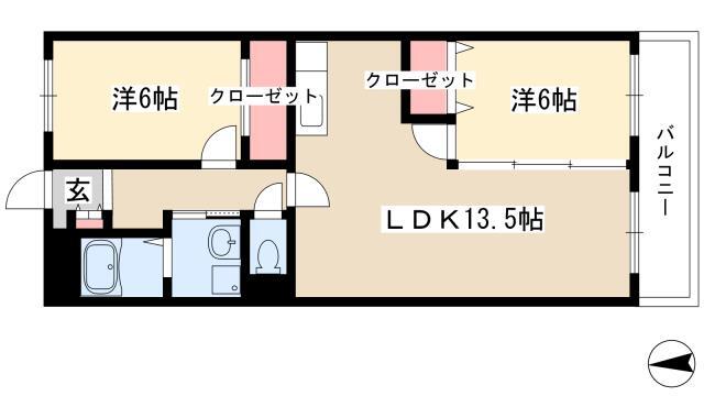 2LDK