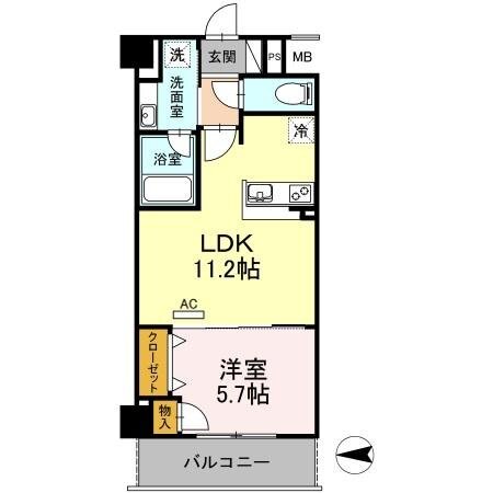 1LDK