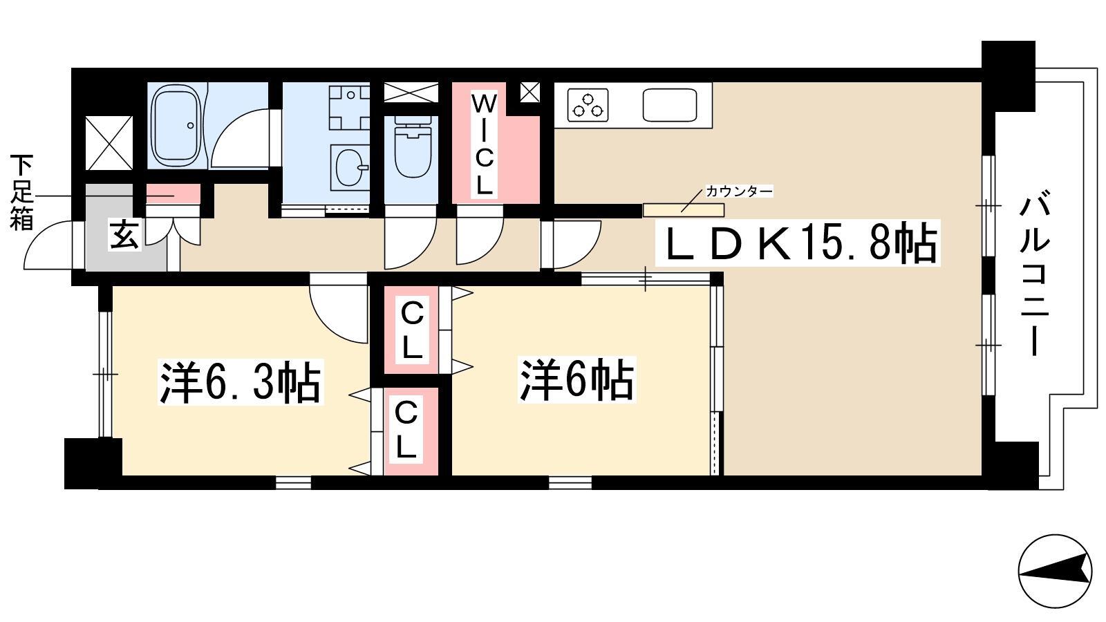 2LDK