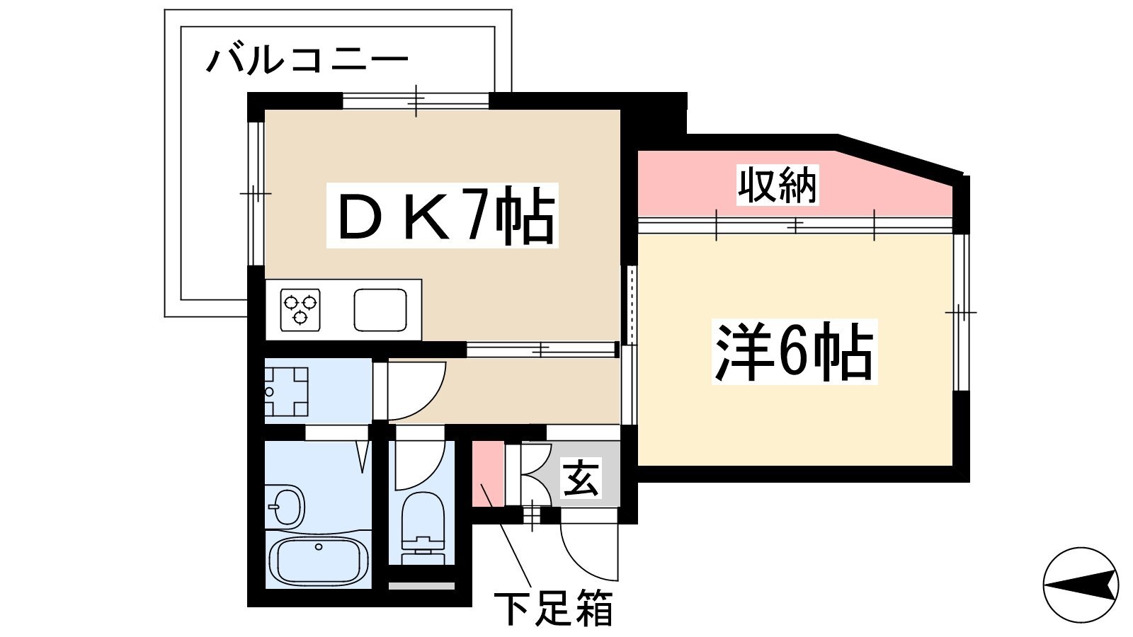 1DK