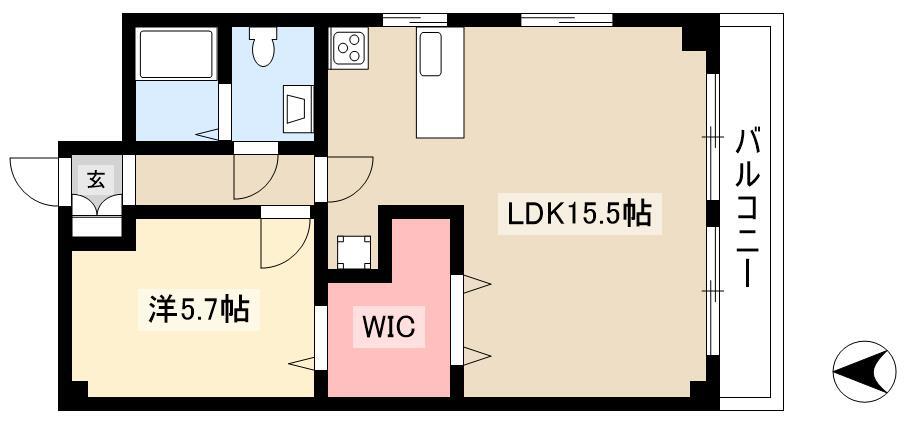 1LDK