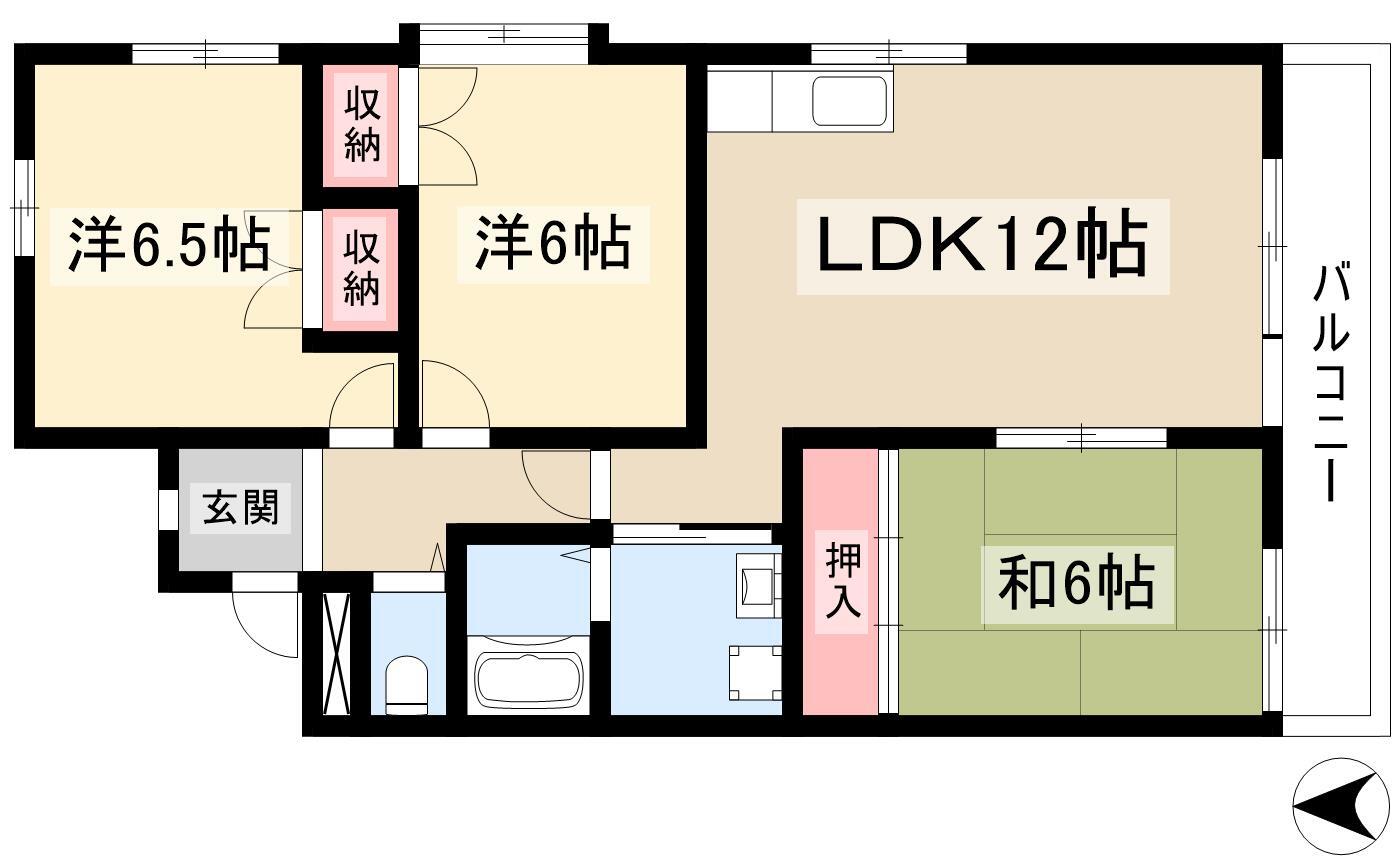 3LDK