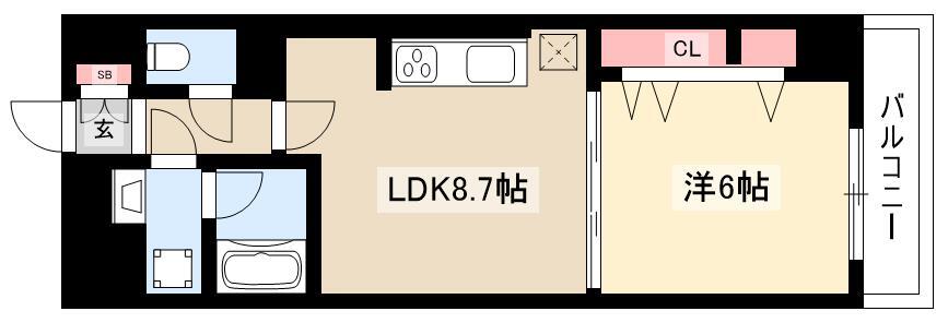 1LDK