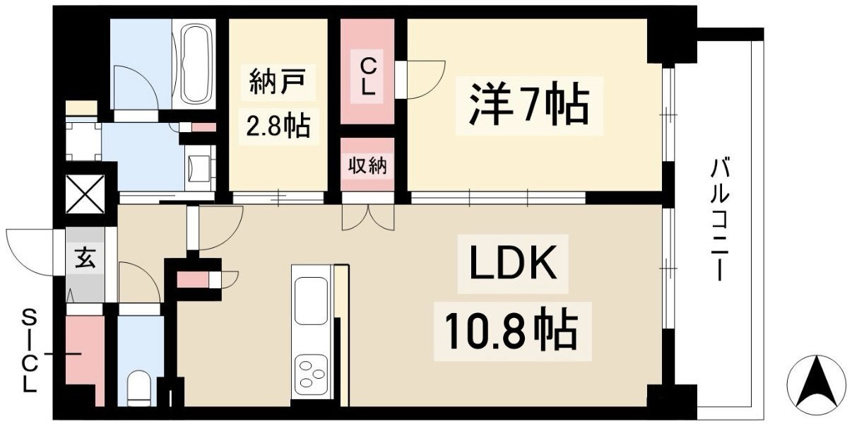 1SLDK
