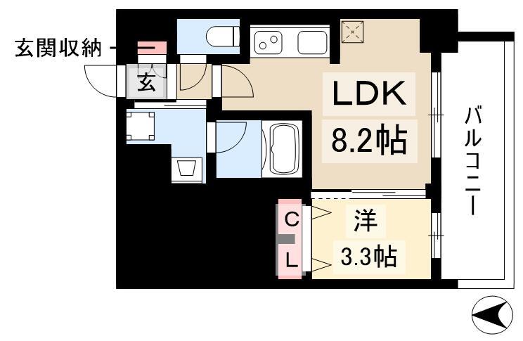 1LDK