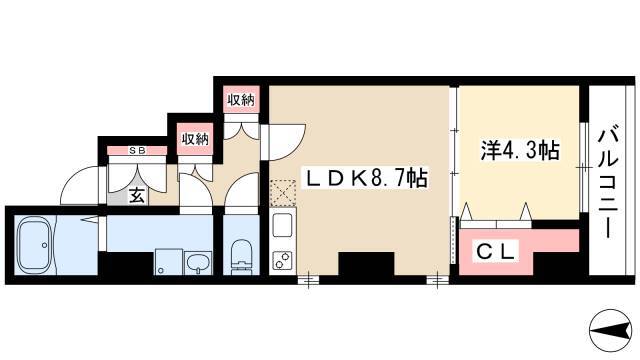 1LDK