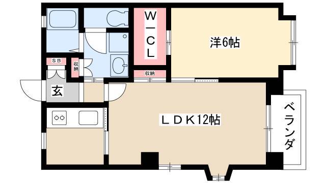 1LDK