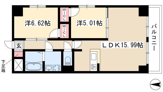 2LDK