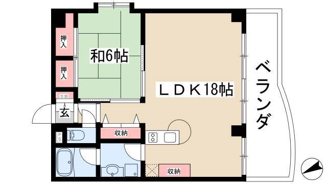 1LDK