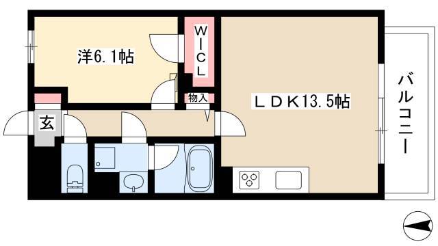 1LDK