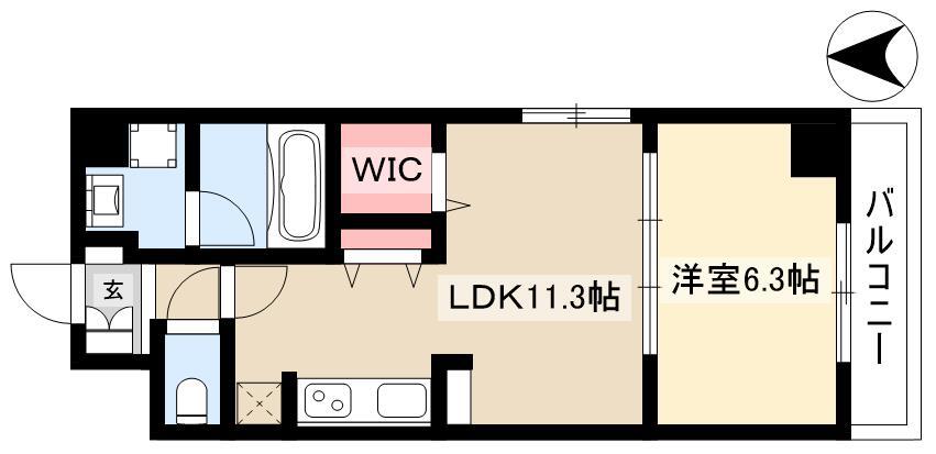 1LDK