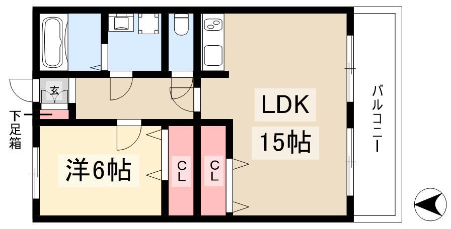 1LDK