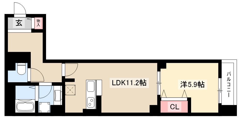 1LDK