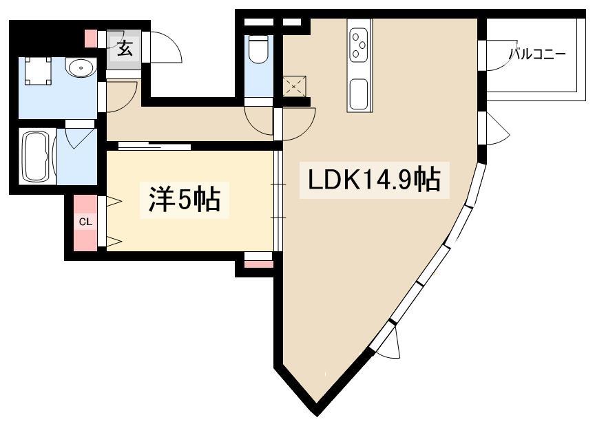 1LDK