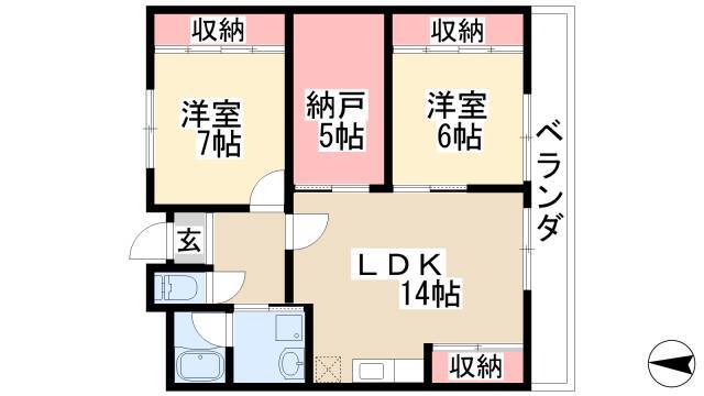2SLDK
