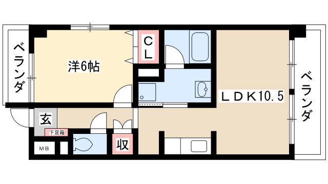 1LDK