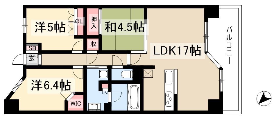 3LDK