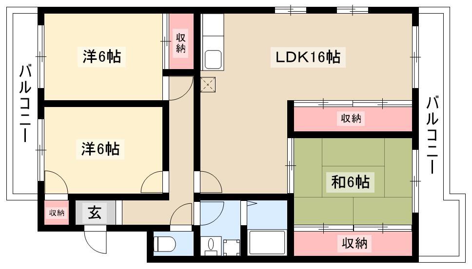 3LDK