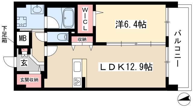 1LDK