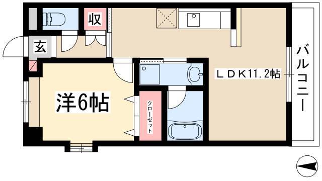 1LDK