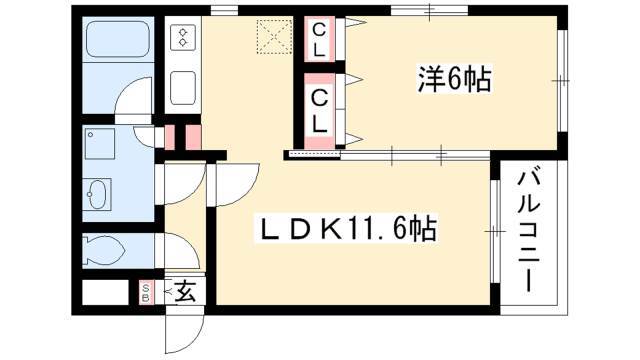 1LDK