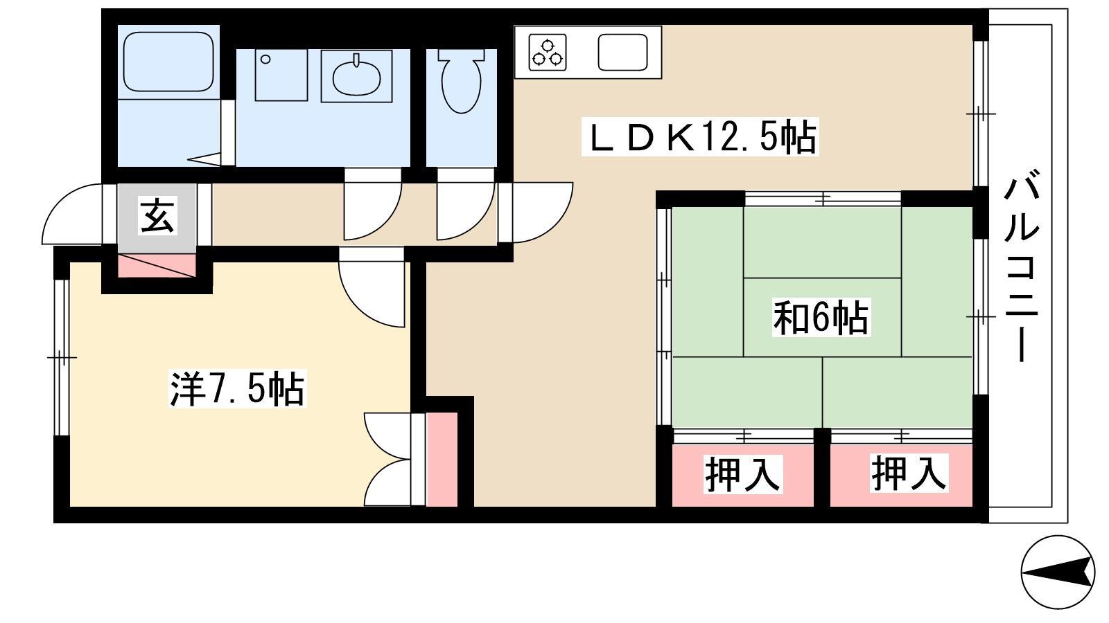 2LDK