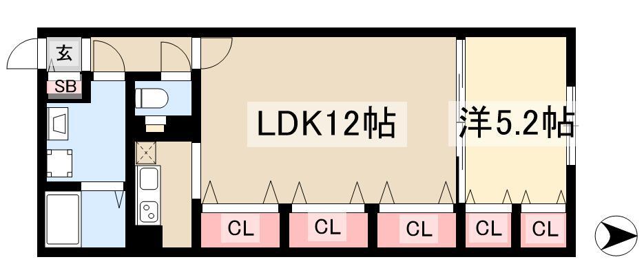 1LDK