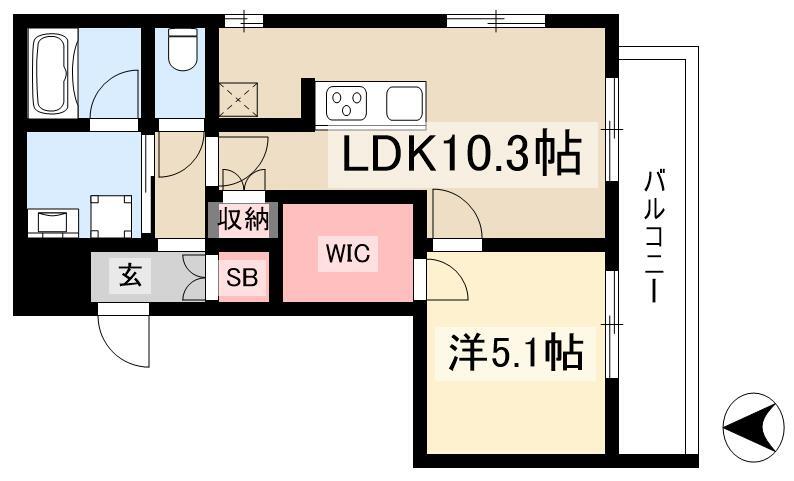 1LDK