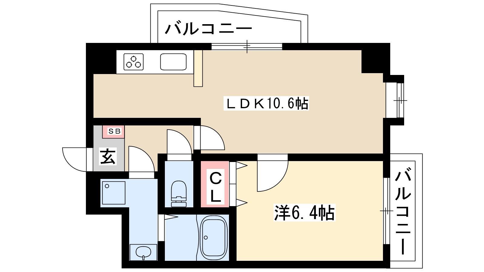 1LDK