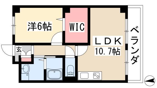 1LDK