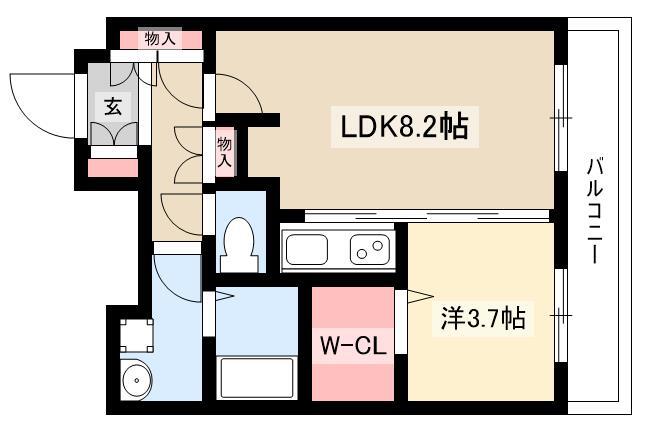 1LDK