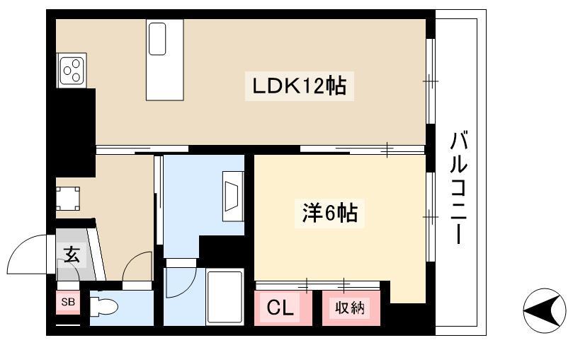 1LDK