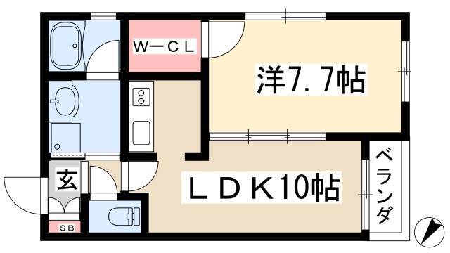 1LDK