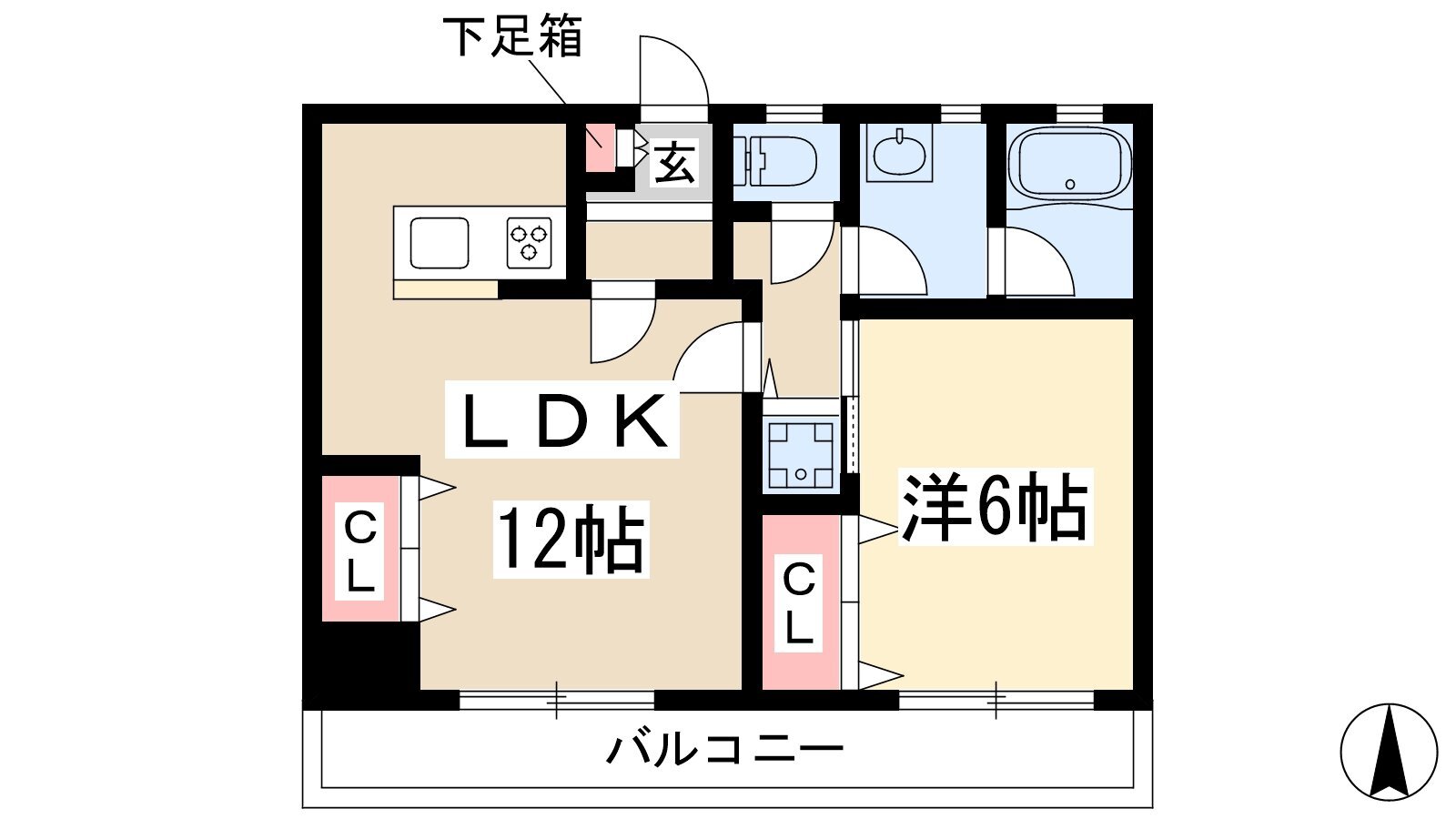 1LDK