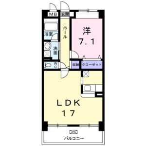 1LDK