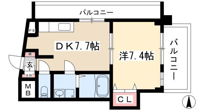 1DK